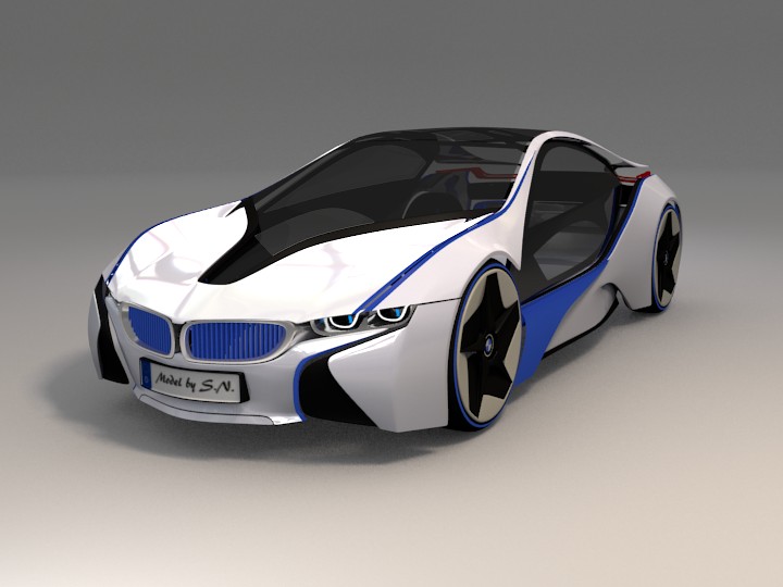 BMW I8 Concept Car (no Finish Model) preview image 1